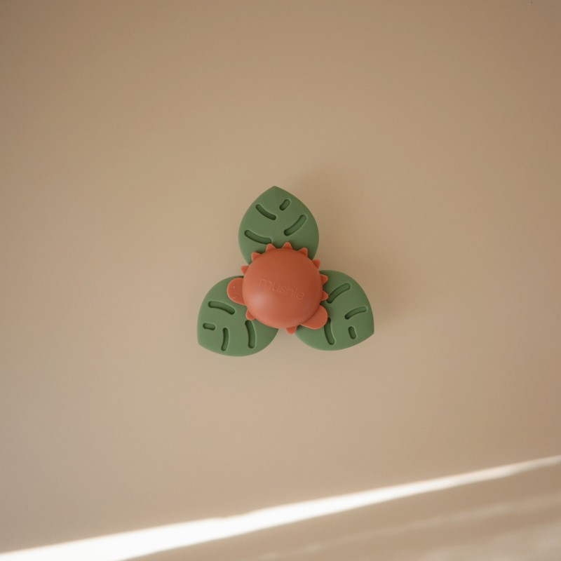 Spinner Sensoryczny z Przyssawką Dino Mushie
