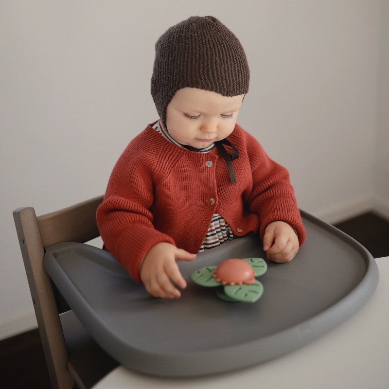 Spinner Sensoryczny z Przyssawką Dino Mushie