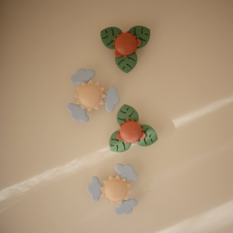 Spinner Sensoryczny z Przyssawką Dino Mushie