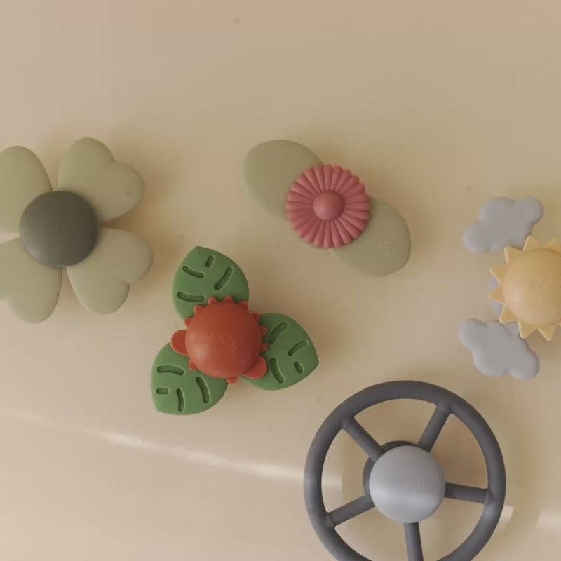 Spinner Sensoryczny z Przyssawką Dino Mushie