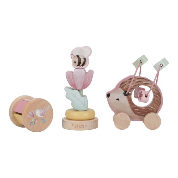 Drewniany zestaw prezentowy Fairy Garden FSC Little Dutch