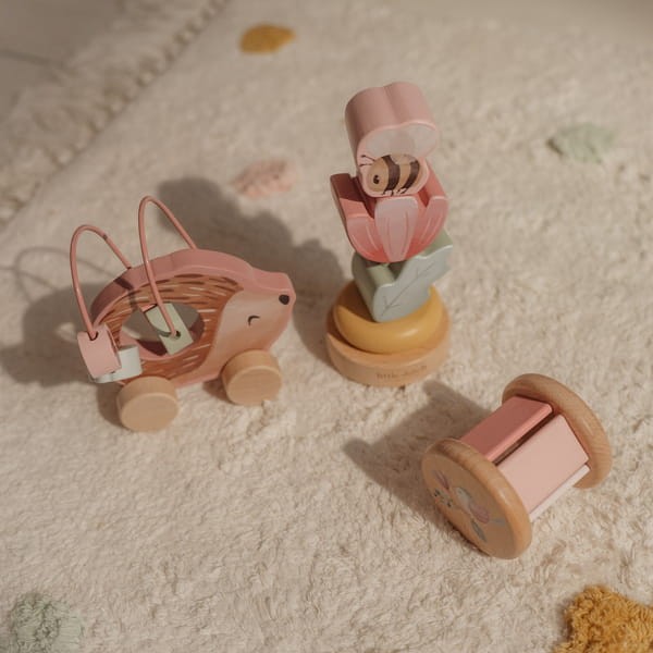 Drewniany zestaw prezentowy Fairy Garden FSC Little Dutch