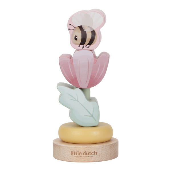Little Dutch Drewniany zestaw prezentowy Fairy Garden FSC