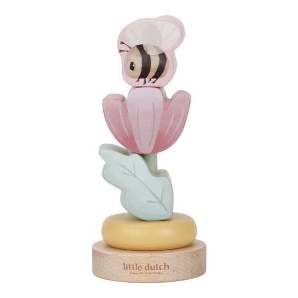Drewniany zestaw prezentowy Fairy Garden FSC Little Dutch