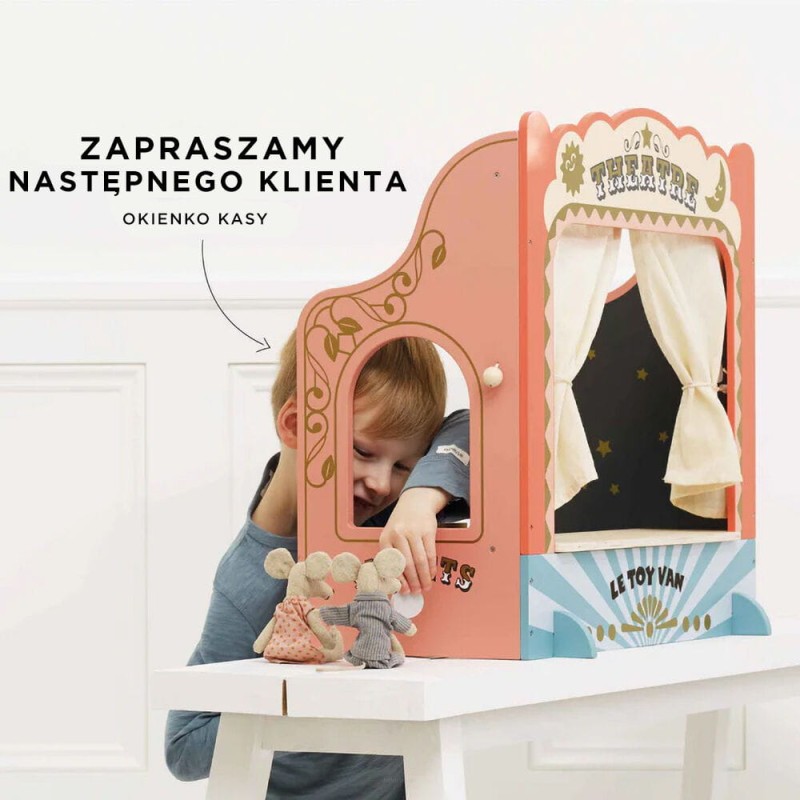 Teatr drewniany dla lalek Le Toy Van