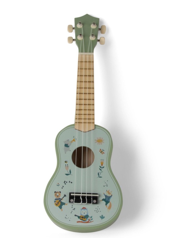 Drewniana gitara dla dzieci DANTOY