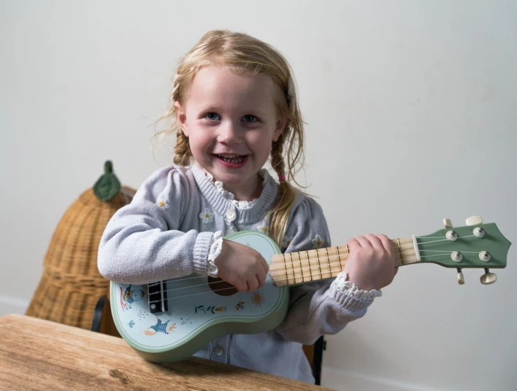 Drewniana gitara dla dzieci DANTOY