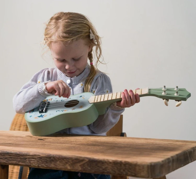 Drewniana gitara dla dzieci DANTOY