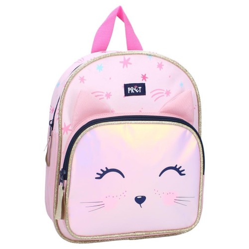 Plecak dla dzieci Kotek Giggle pastel pink PRET