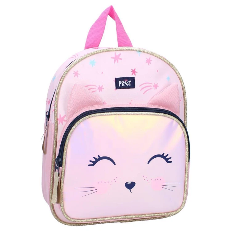 Plecak dla dzieci Kotek Giggle pastel pink PRET