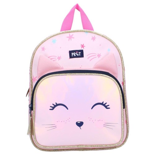 Plecak dla dzieci Kotek Giggle pastel pink PRET