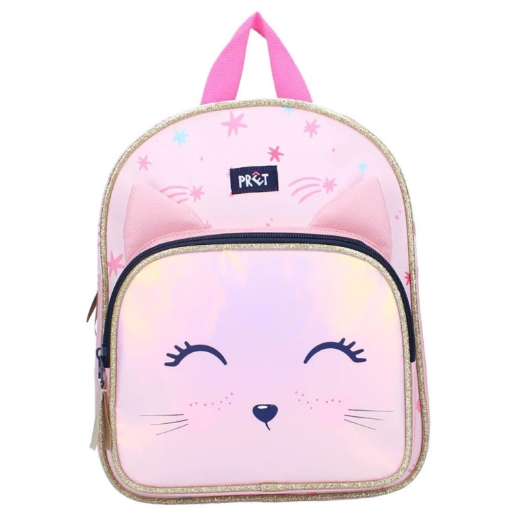 Plecak dla dzieci Kotek Giggle pastel pink PRET