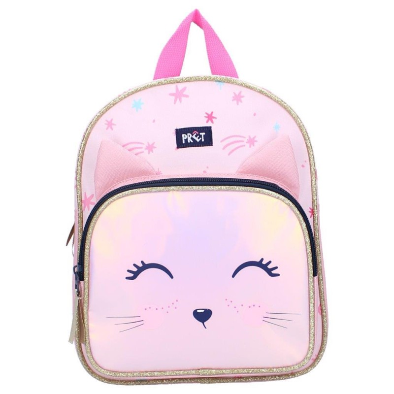 Plecak dla dzieci Kotek Giggle pastel pink PRET