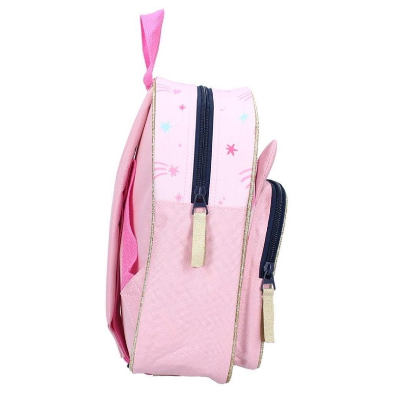 Plecak dla dzieci Kotek Giggle pastel pink PRET
