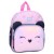 Plecak dla dzieci Miś Giggle lila pink PRET