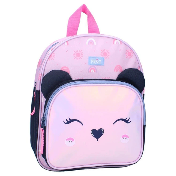 Plecak dla dzieci Miś Giggle lila pink PRET