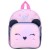 Plecak dla dzieci Miś Giggle lila pink PRET