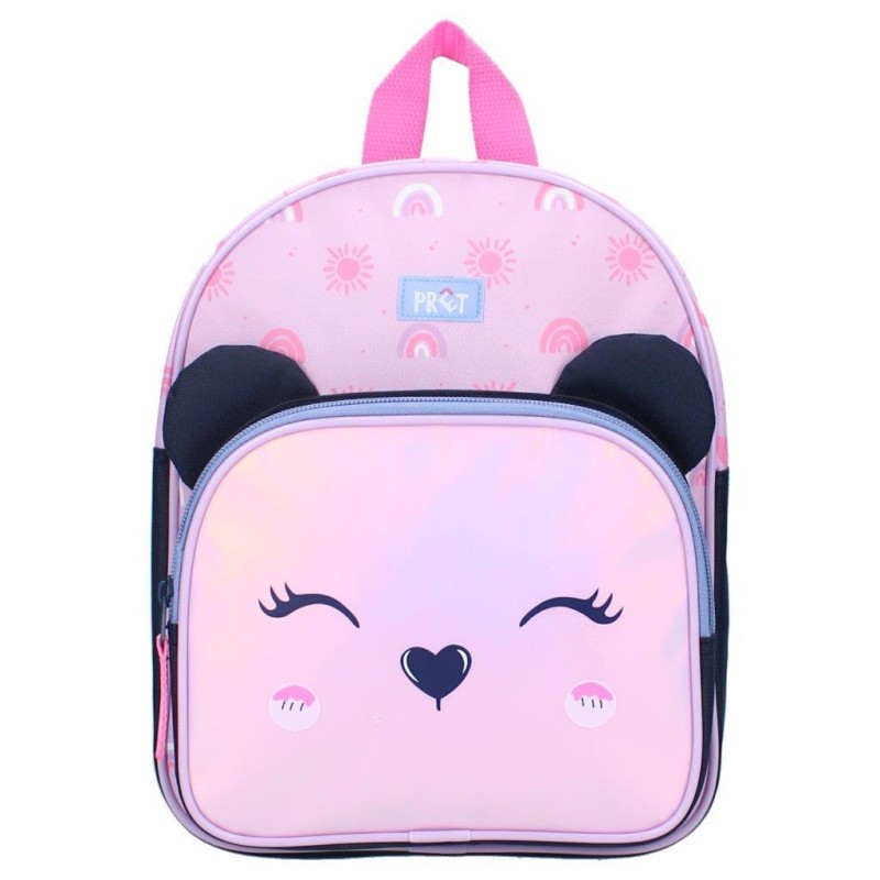 Plecak dla dzieci Miś Giggle lila pink PRET