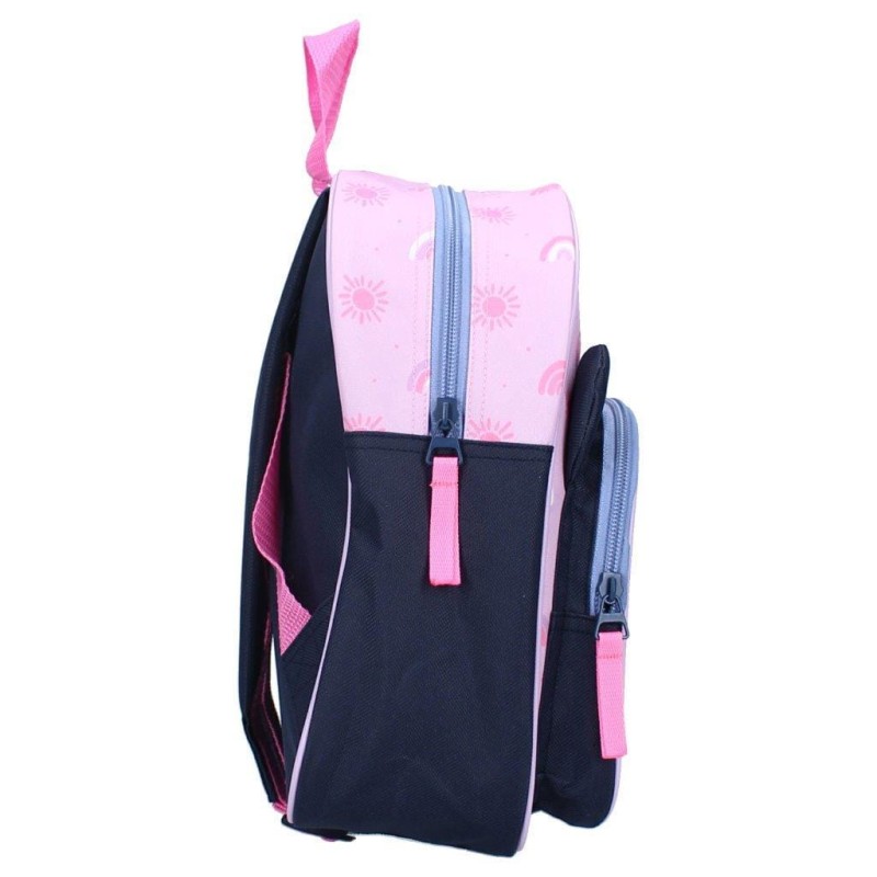 Plecak dla dzieci Miś Giggle lila pink PRET