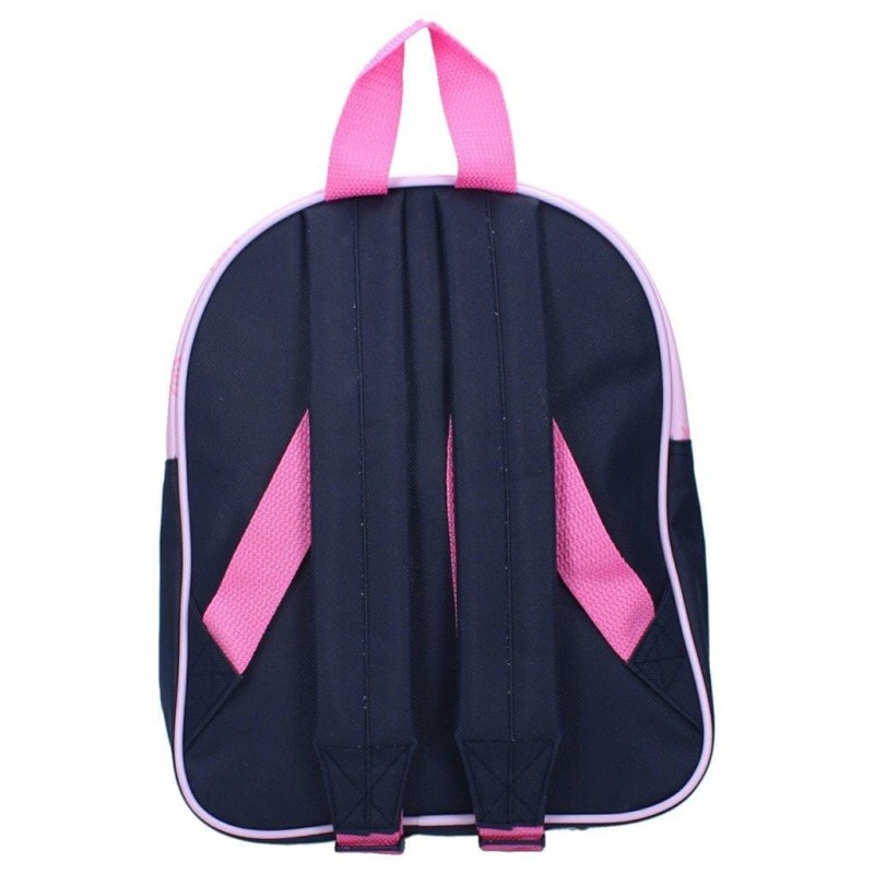 Plecak dla dzieci Miś Giggle lila pink PRET