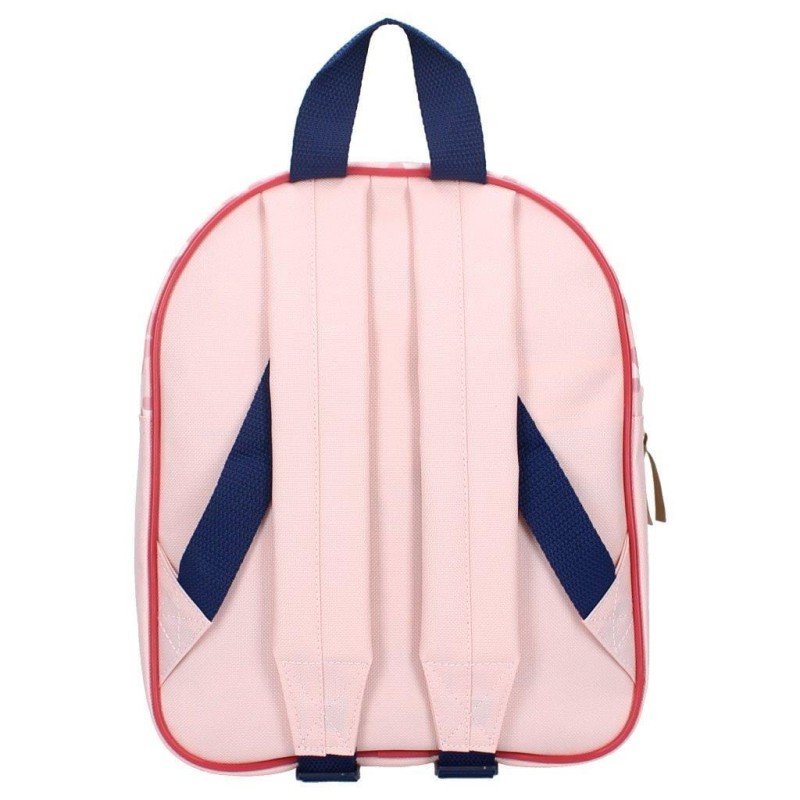 Plecak dla dzieci Kotek Giggle velvet pink PRET