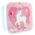 Snack box śniadaniówka 3w1 Unicorn pink PRET