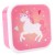 Snack box śniadaniówka 3w1 Unicorn pink PRET