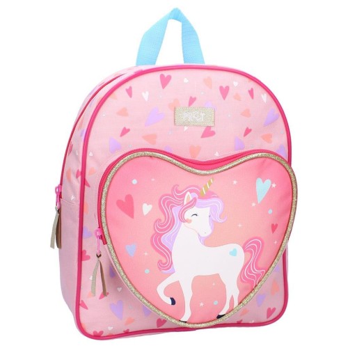 Plecak dla dzieci Happy Unicorn pink PRET