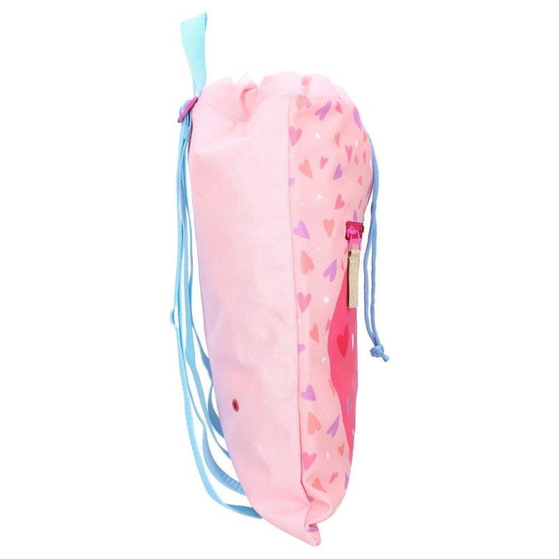 Worek plecak Happy Unicorn pink PRET