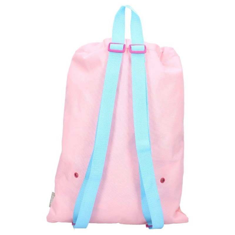 Worek plecak Happy Unicorn pink PRET