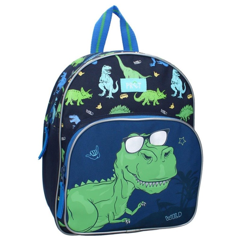 Plecak dla dzieci Happy Dino blue PRET