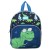 Plecak dla dzieci Happy Dino blue PRET