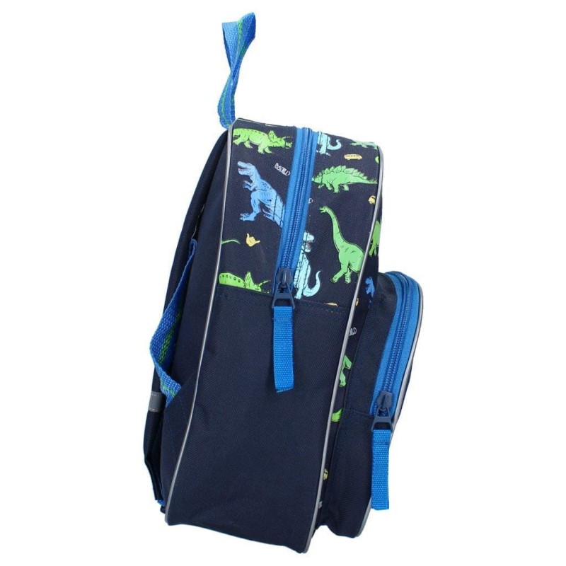 Plecak dla dzieci Happy Dino blue PRET