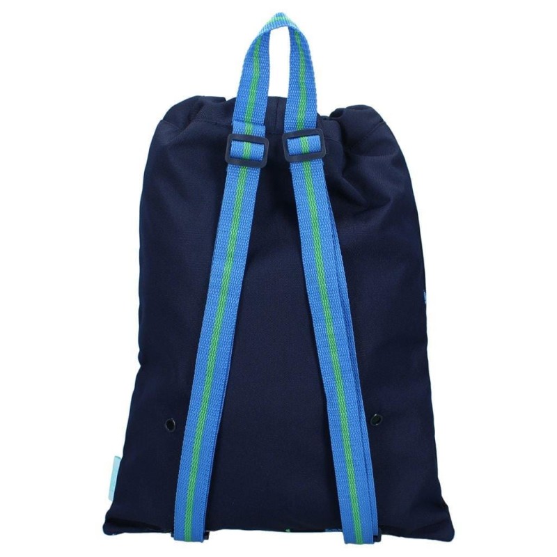 Worek plecak Happy Dino blue PRET