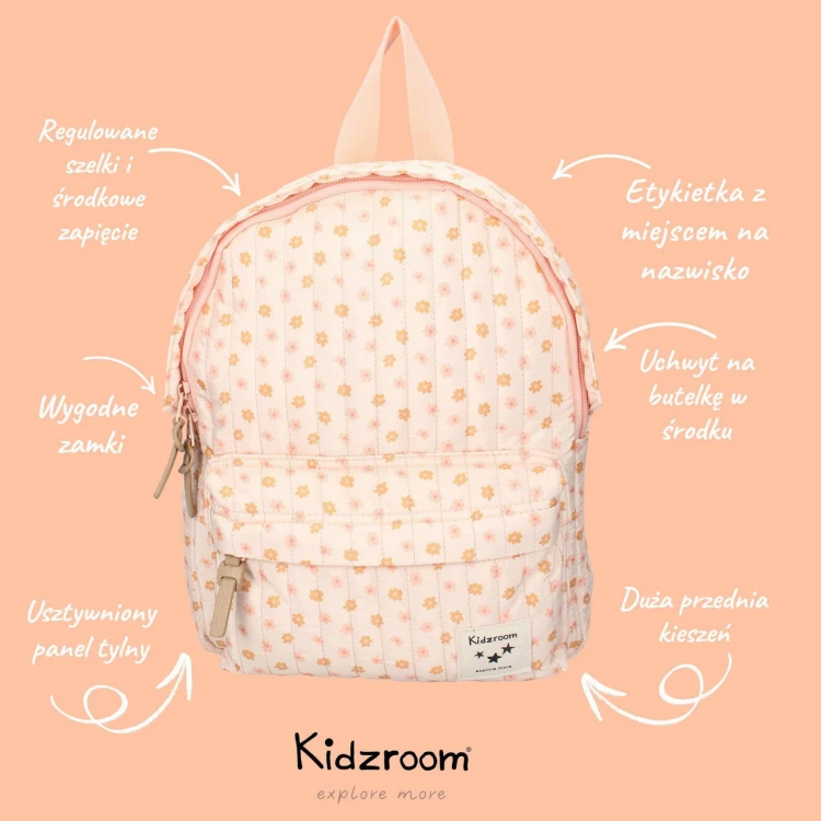 Plecak dla dzieci Magical Meadows sand KIDZROOM