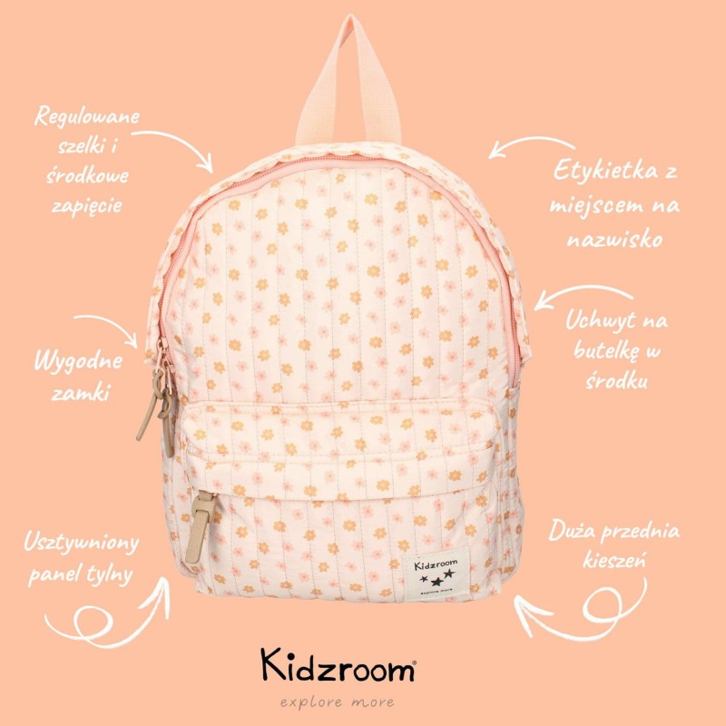 Plecak dla dzieci Magical Meadows sand KIDZROOM