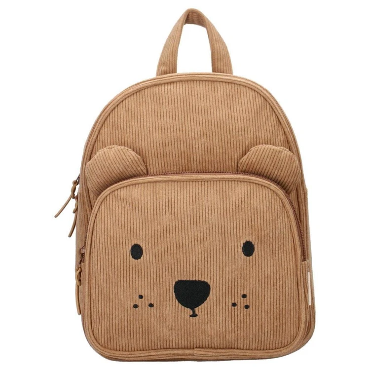 Plecak dla dzieci Beary Excited Brown KIDZROOM