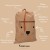 Worek plecak Beary Excited Brown KIDZROOM