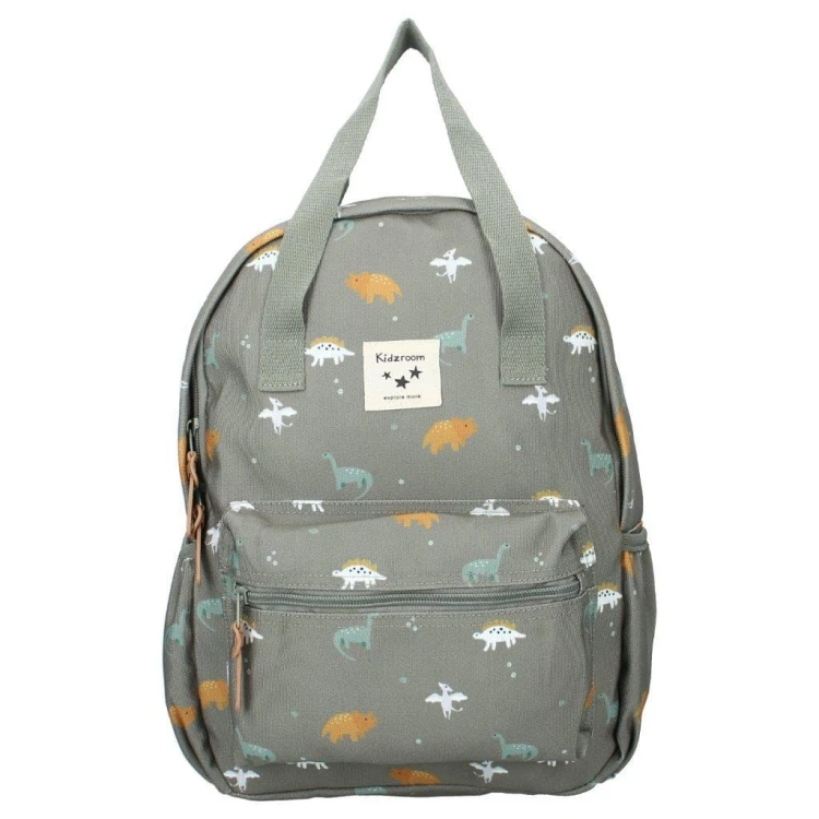 Plecak dla dzieci L Small Dino Green KIDZROOM
