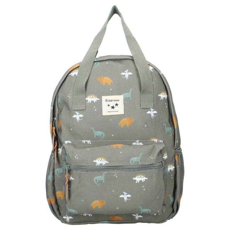 Plecak dla dzieci L Small Dino Green KIDZROOM