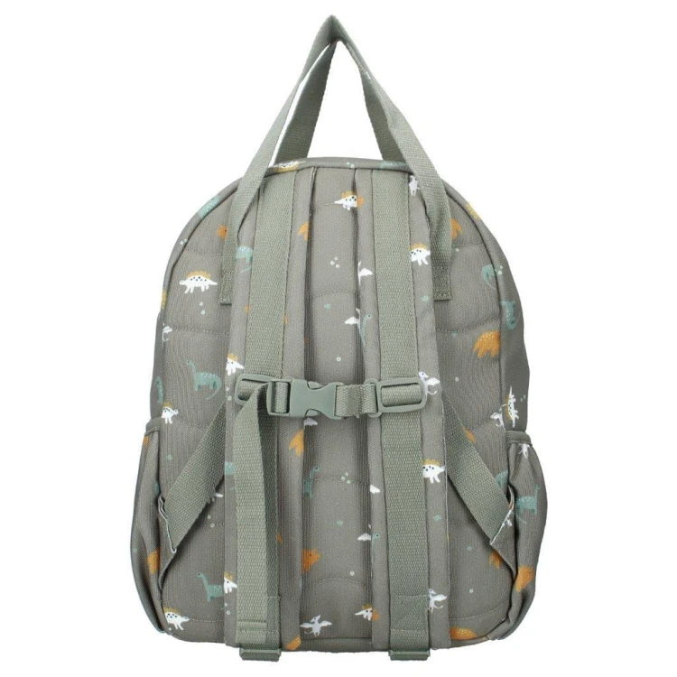 Plecak dla dzieci L Small Dino Green KIDZROOM