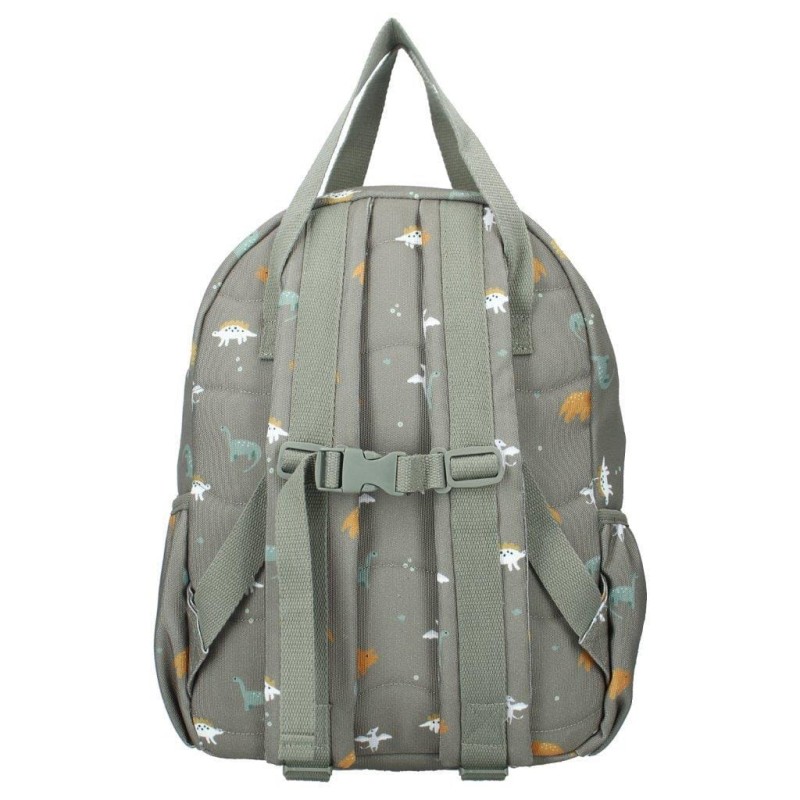 Plecak dla dzieci L Small Dino Green KIDZROOM