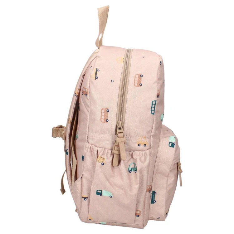 Plecak dla dzieci L Sweet Cars brown KIDZROOM
