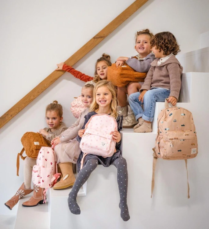 Plecak dla dzieci L Sweet Cars brown KIDZROOM