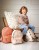 Plecak dla dzieci L Sweet Cars brown KIDZROOM
