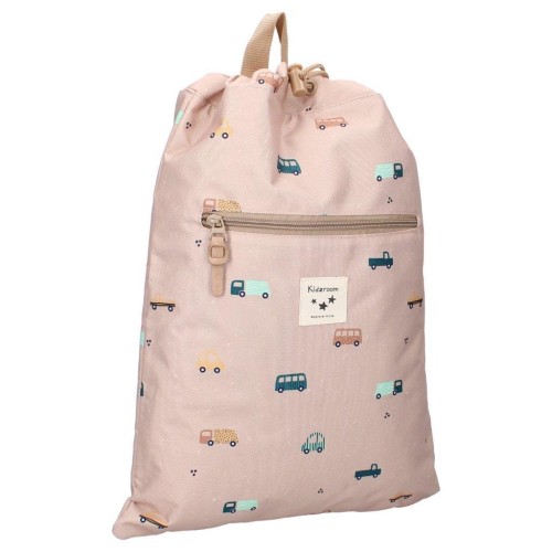 Worek plecak Sweet Cars brown KIDZROOM