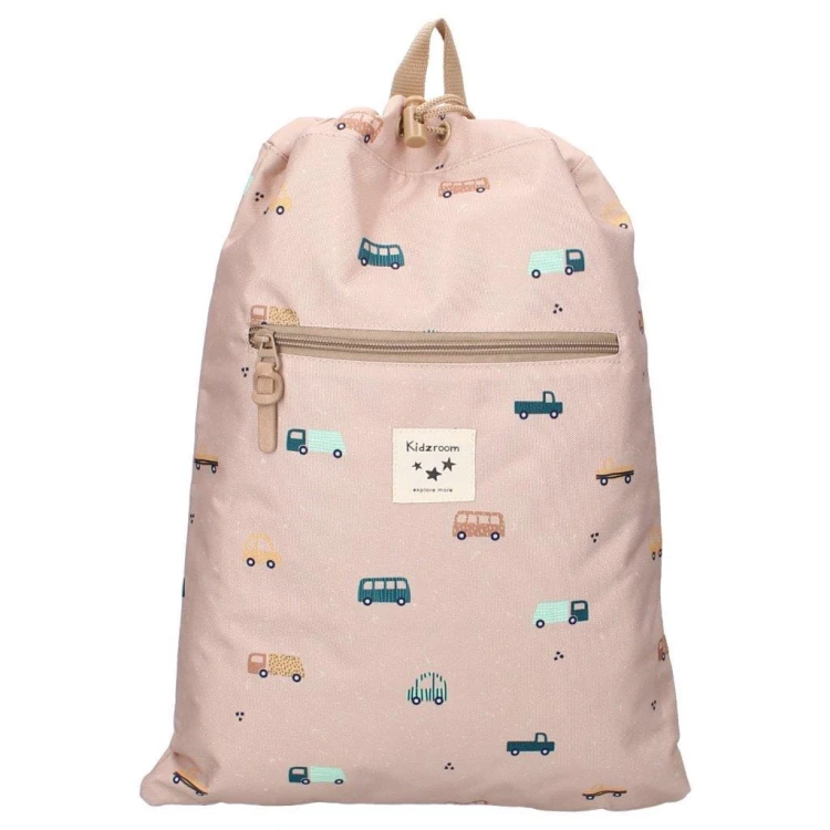 Worek plecak Sweet Cars brown KIDZROOM