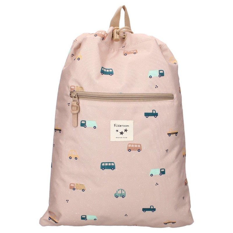 Worek plecak Sweet Cars brown KIDZROOM
