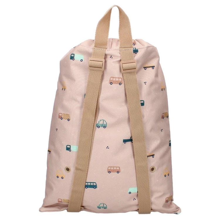Worek plecak Sweet Cars brown KIDZROOM