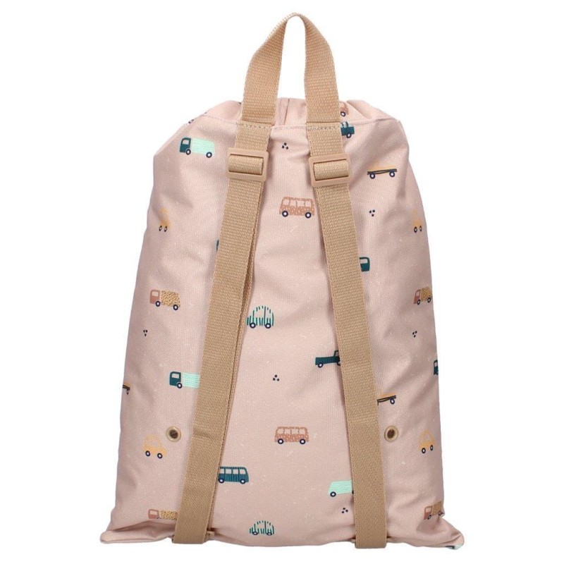 Worek plecak Sweet Cars brown KIDZROOM